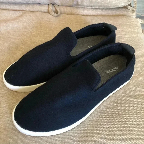 allbirds Other - ALLBIRDS WL Wool Loungers Minimalist Slip-on Shoes - Black - M10